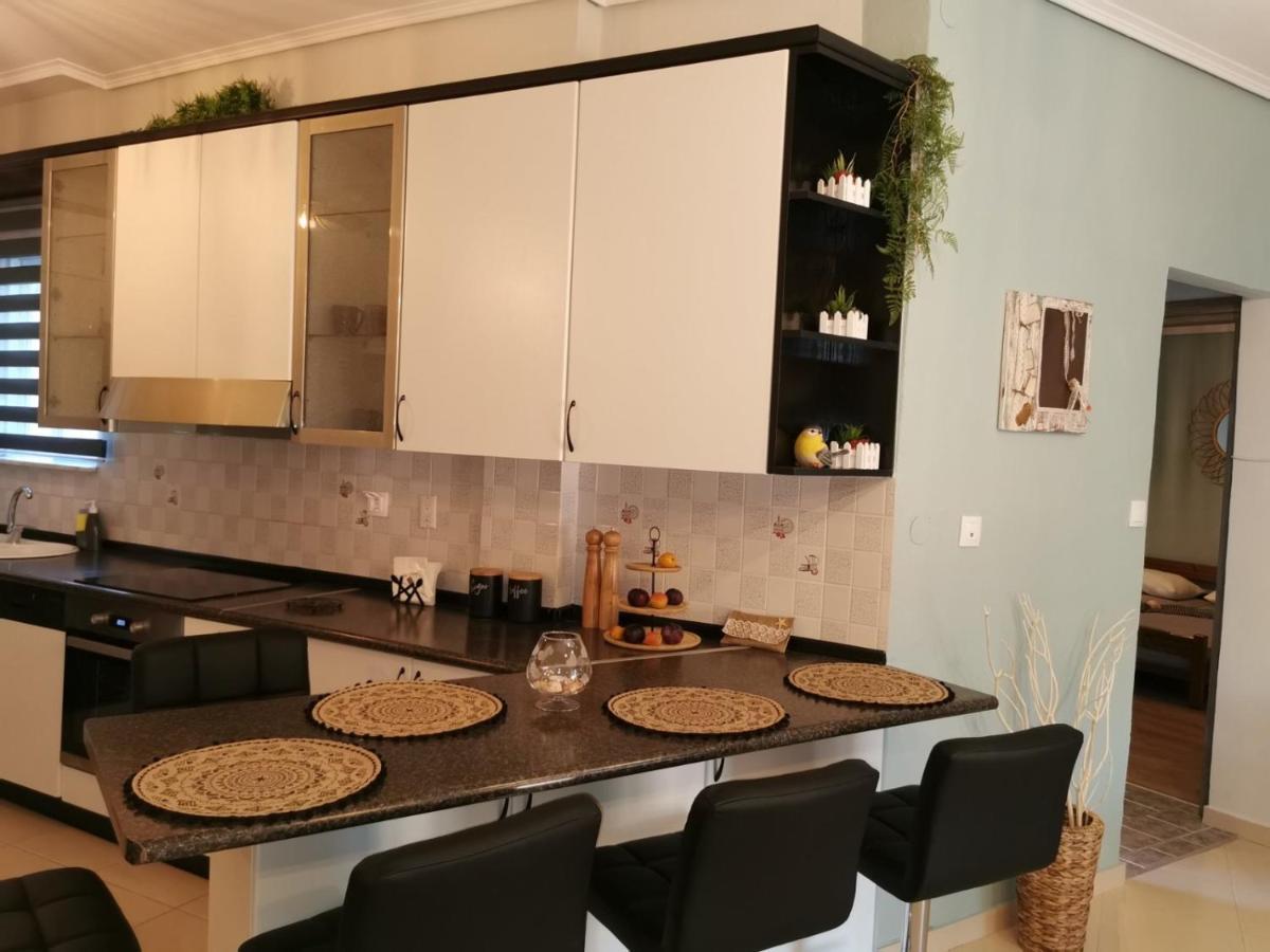 Theia Analipsi Central Apartment Катерини Экстерьер фото
