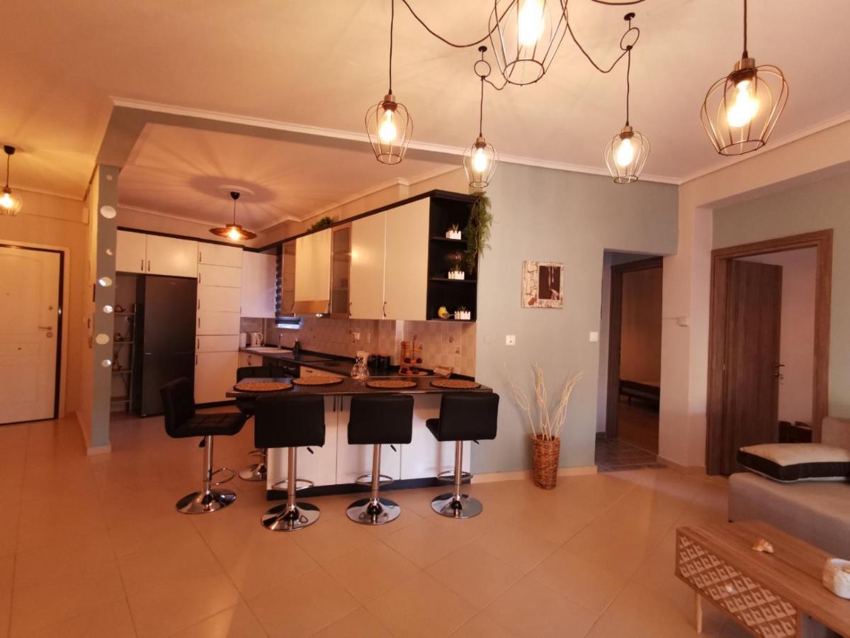 Theia Analipsi Central Apartment Катерини Экстерьер фото