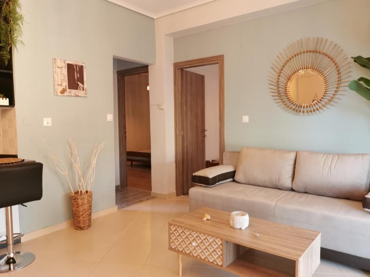 Theia Analipsi Central Apartment Катерини Экстерьер фото