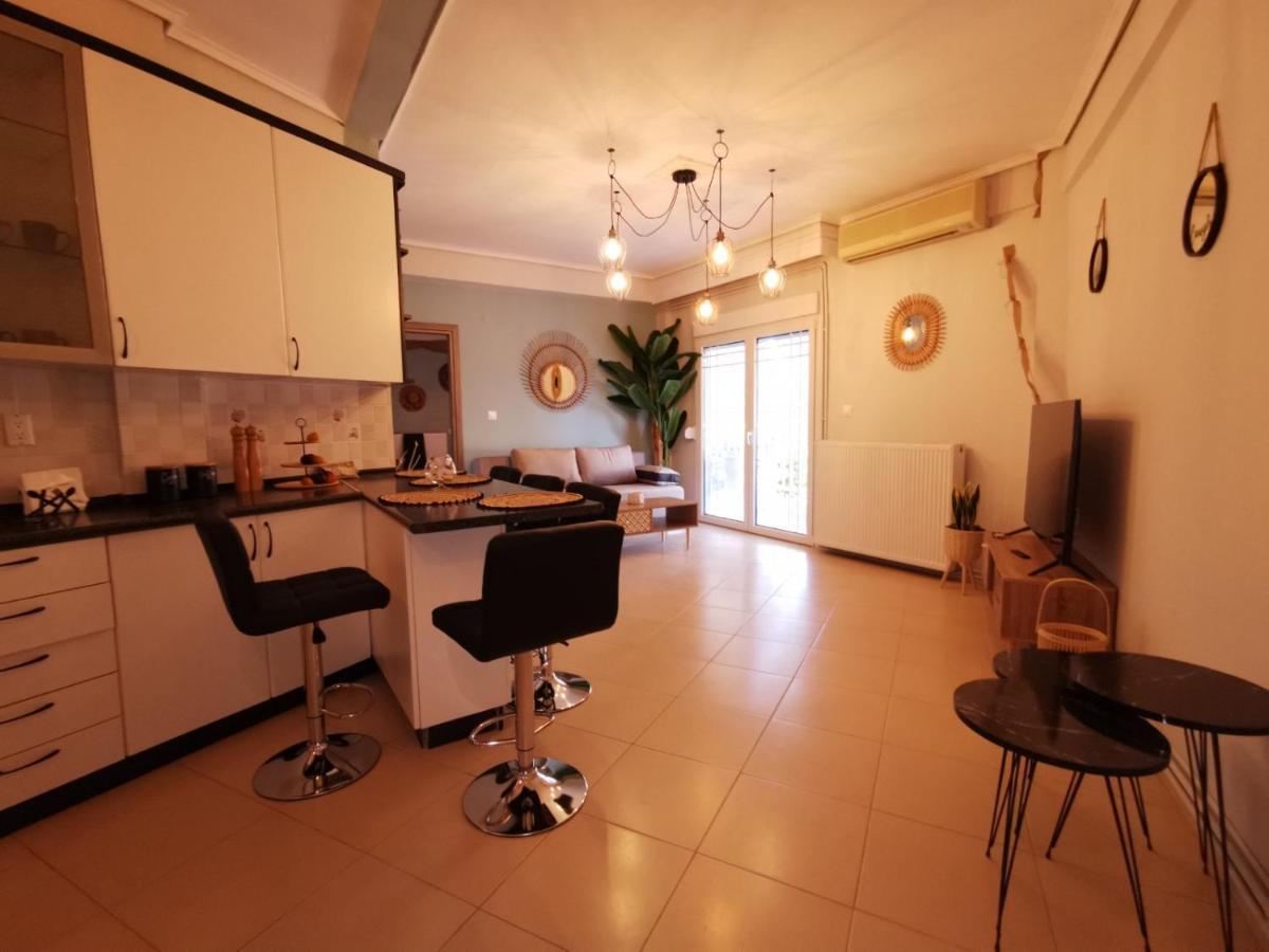 Theia Analipsi Central Apartment Катерини Экстерьер фото