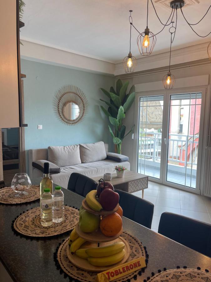 Theia Analipsi Central Apartment Катерини Экстерьер фото